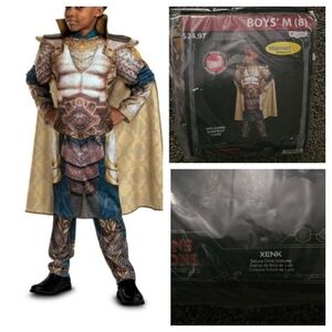 Halloween Costume zenk Dungeons & Dragons Medium dress Up Size 8 Boys clothes
